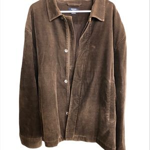 Brooks Brothers Brown Men’s Corduroy Jacket XL